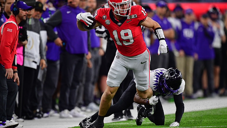 NCAA Football: CFP National Championship-Texas Christian at Georgia