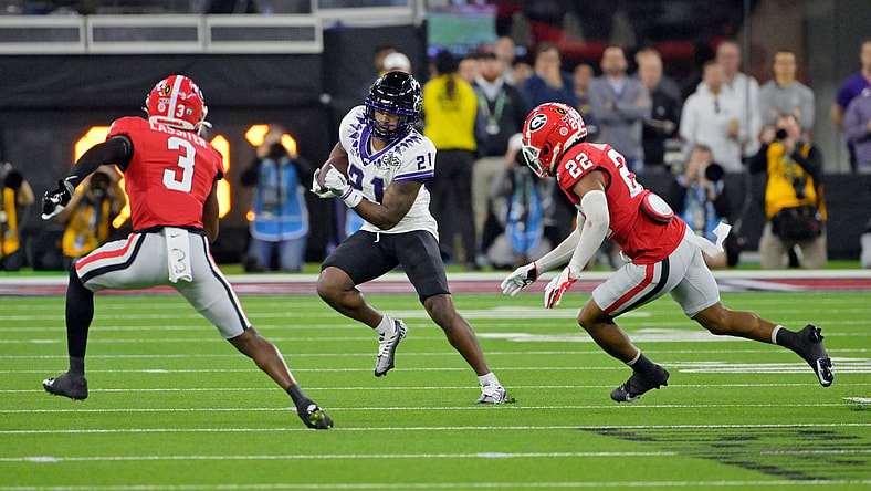 NCAA Football: CFP National Championship-Texas Christian at Georgia