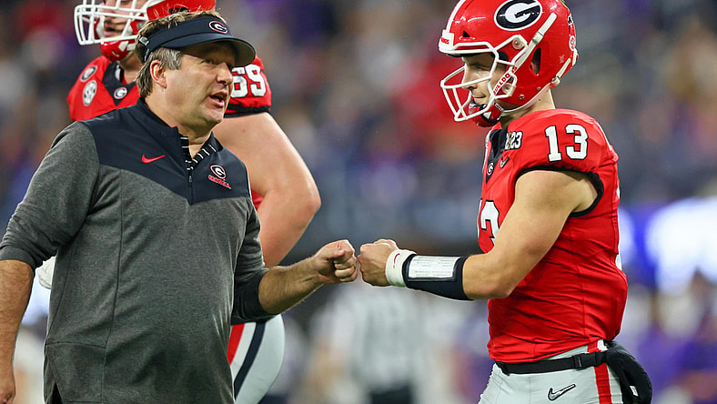NCAA Football: CFP National Championship-Texas Christian at Georgia