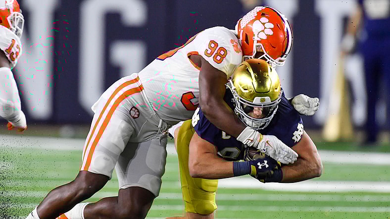 NCAA Football: Clemson at Notre Dame