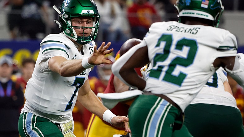 NCAA Football: Cotton Bowl-Tulane at Southern California