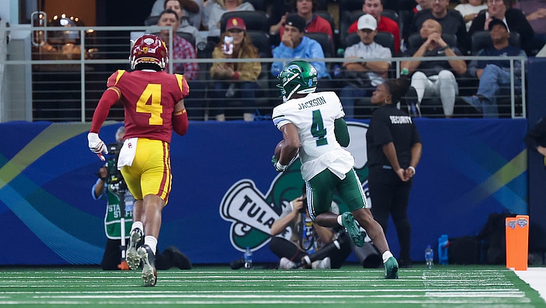 NCAA Football: Cotton Bowl-Tulane at Southern California