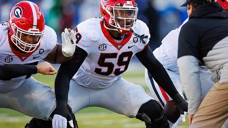 NCAA Football: Georgia at Kentucky