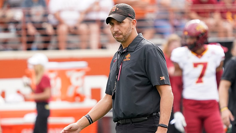 NCAA Football: Iowa State at Texas