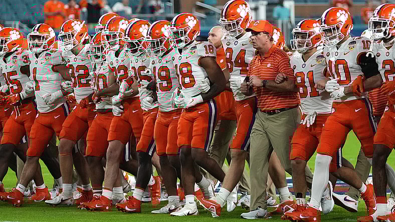 NCAA Football: Orange Bowl-Clemson at Tennessee