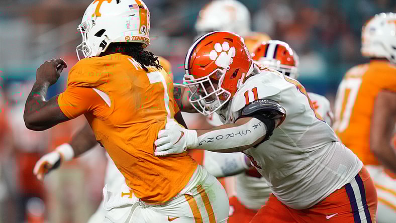 NCAA Football: Orange Bowl-Clemson at Tennessee