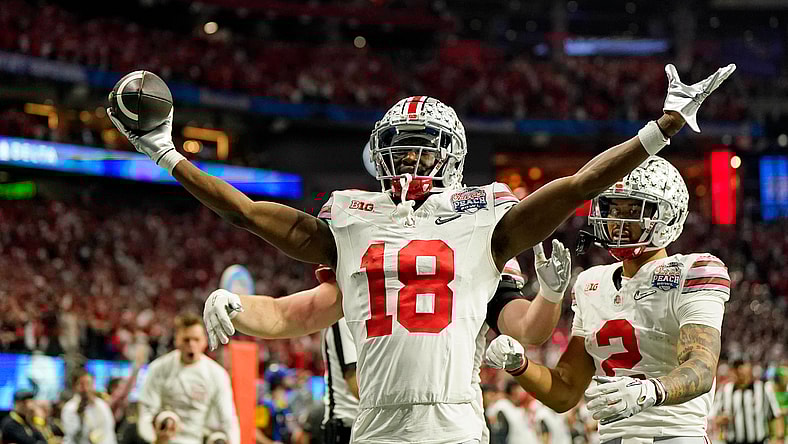 NCAA Football: Peach Bowl-Ohio State at Georgia