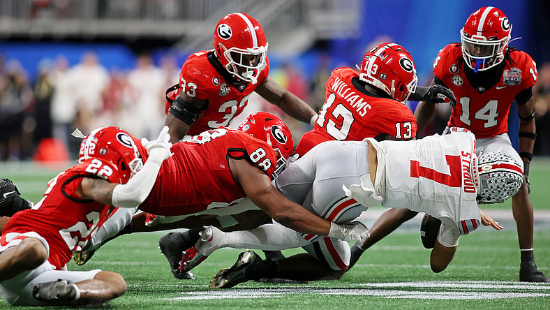 NCAA Football: Peach Bowl-Ohio State at Georgia