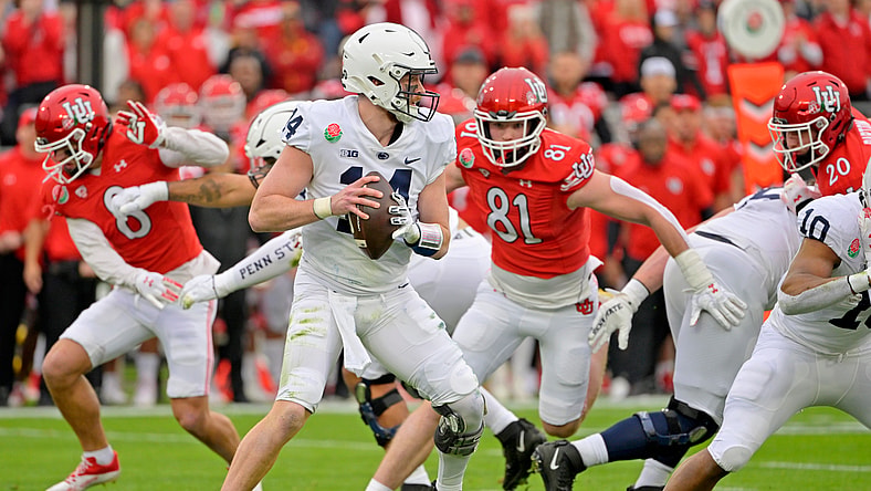 NCAA Football: Rose Bowl-Penn State at Utah