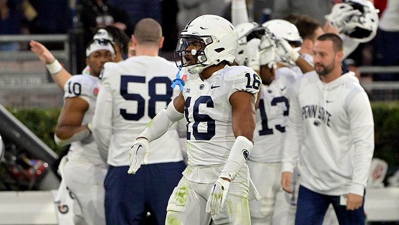 NCAA Football: Rose Bowl-Penn State at Utah