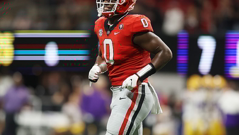 NCAA Football: SEC Football Championship-Louisiana State vs Georgia