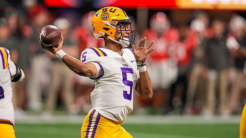NCAA Football: SEC Football Championship-Louisiana State vs Georgia