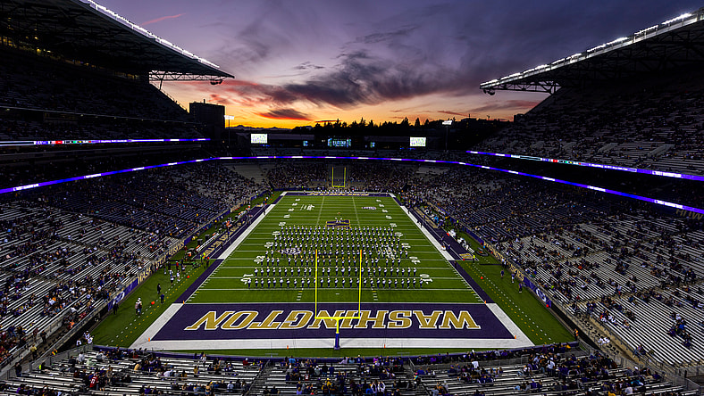 NCAA Football: Stanford at Washington