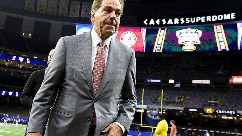 NCAA Football: Sugar Bowl-Kansas State at Alabama