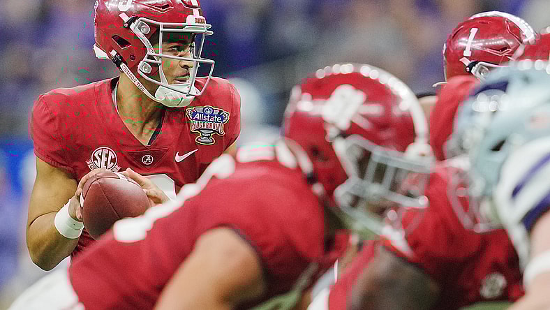 NCAA Football: Sugar Bowl-Kansas State at Alabama