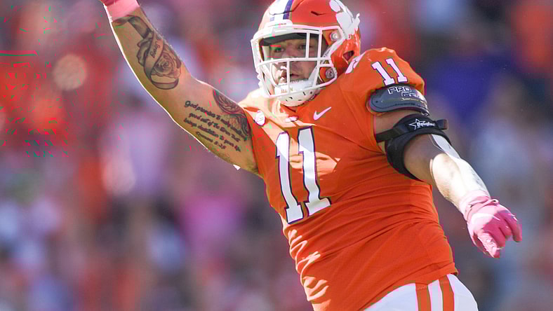 NCAA Football: Syracuse at Clemson