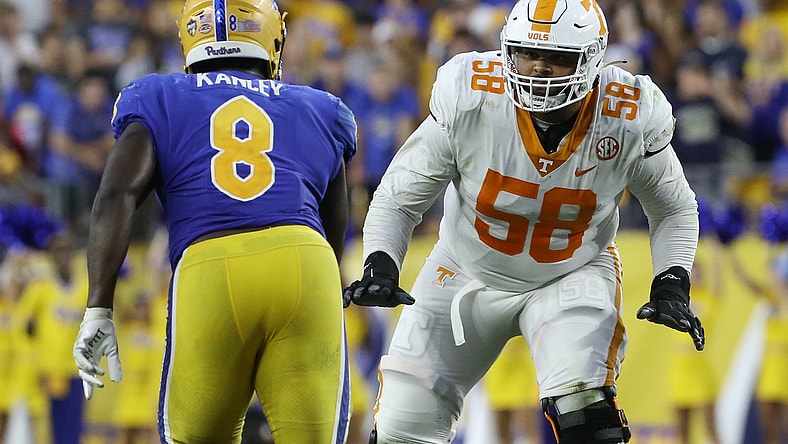 NCAA Football: Tennessee at Pittsburgh