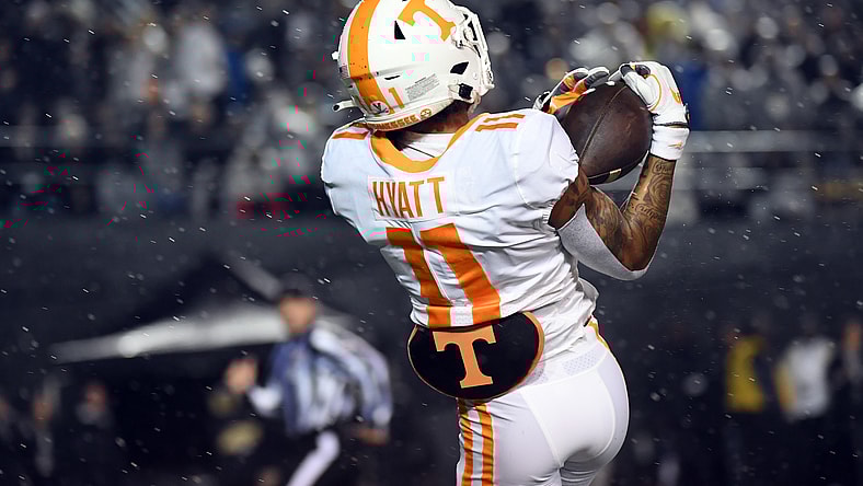 NCAA Football: Tennessee at Vanderbilt