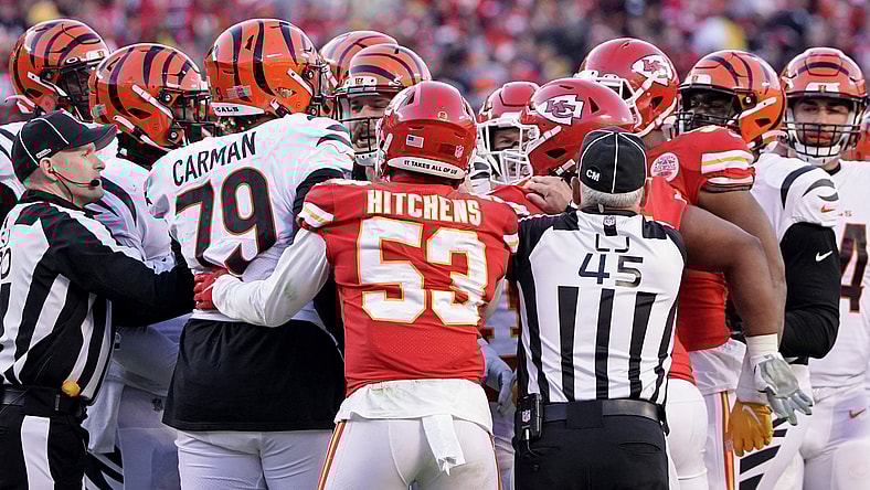 NFL: AFC Championship-Cincinnati Bengals at Kansas City Chiefs