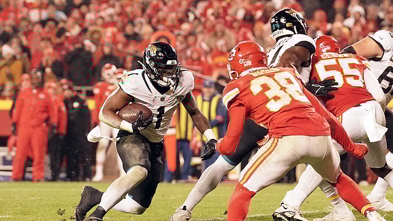 NFL: AFC Divisional Round-Jacksonville Jaguars at Kansas City Chiefs