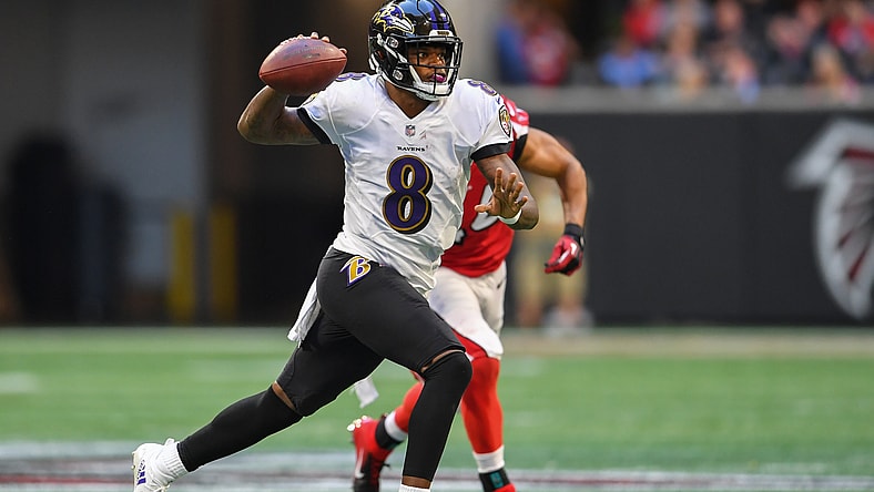 NFL: Baltimore Ravens at Atlanta Falcons