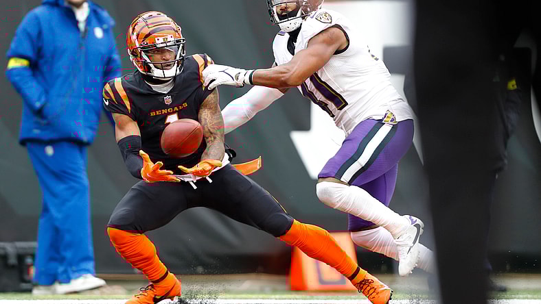 NFL: Baltimore Ravens at Cincinnati Bengals