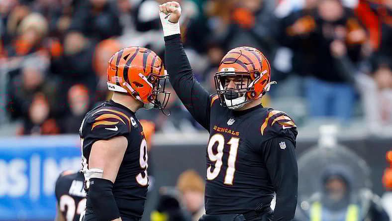 NFL: Baltimore Ravens at Cincinnati Bengals