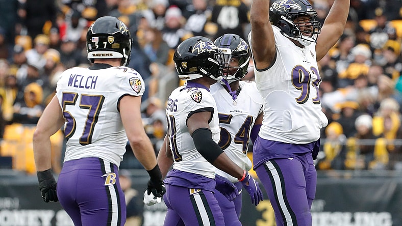 NFL: Baltimore Ravens at Pittsburgh Steelers