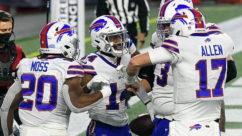 NFL: Buffalo Bills at New England Patriots