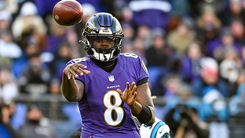 NFL: Carolina Panthers at Baltimore Ravens