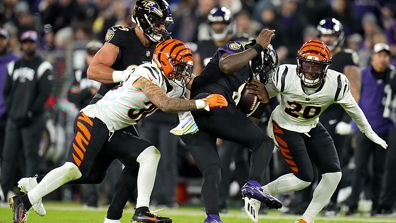 NFL: Cincinnati Bengals at Baltimore Ravens