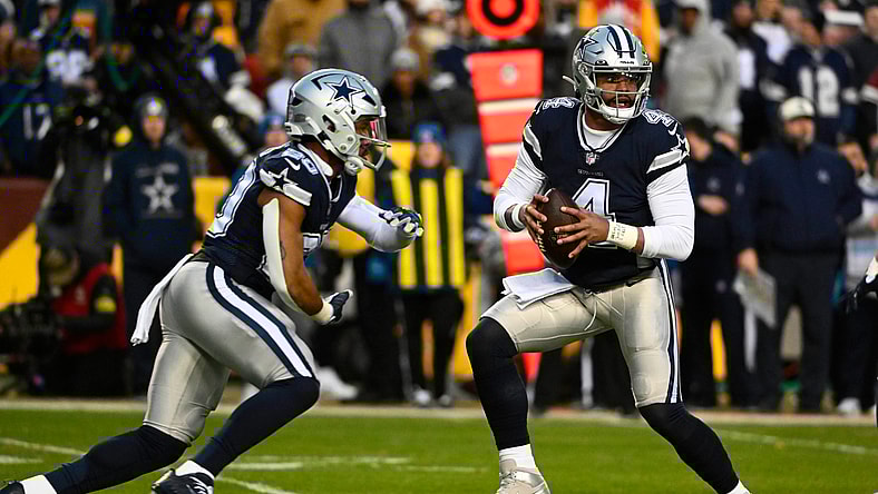 NFL: Dallas Cowboys at Washington Commanders