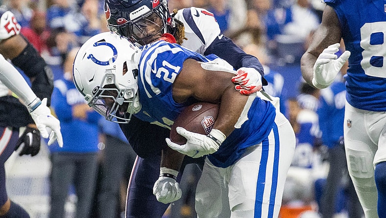 NFL: Houston Texans at Indianapolis Colts