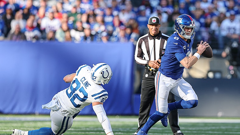 NFL: Indianapolis Colts at New York Giants