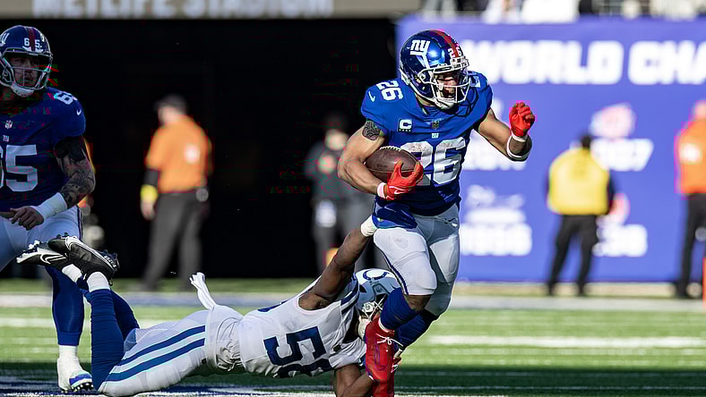 NFL: Indianapolis Colts at New York Giants