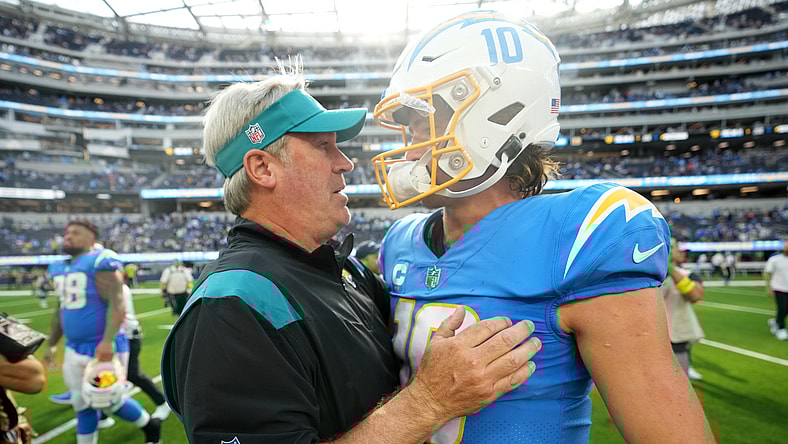 NFL: Jacksonville Jaguars at Los Angeles Chargers