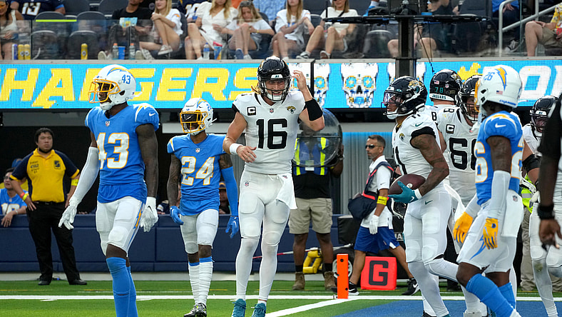 NFL: Jacksonville Jaguars at Los Angeles Chargers