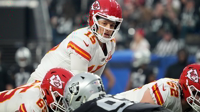 NFL: Kansas City Chiefs at Las Vegas Raiders