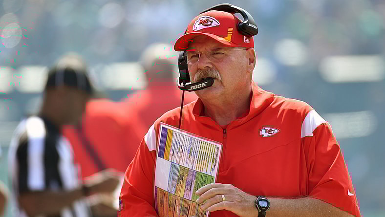 NFL: Kansas City Chiefs at Philadelphia Eagles