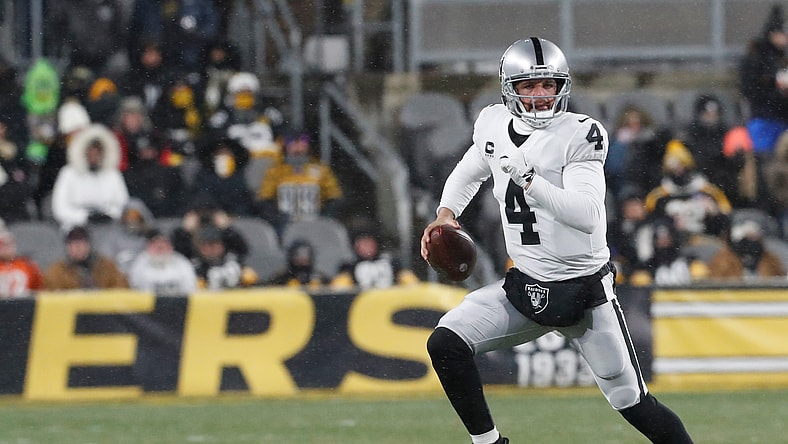 NFL: Las Vegas Raiders at Pittsburgh Steelers