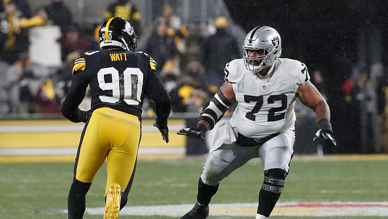 NFL: Las Vegas Raiders at Pittsburgh Steelers