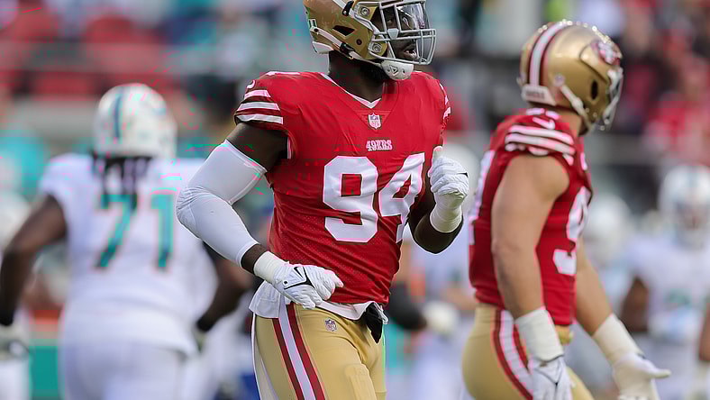 Charles Omenihu, San Francisco 49ers
