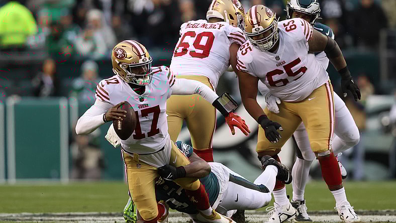 NFL: NFC Championship-San Francisco 49ers at Philadelphia Eagles