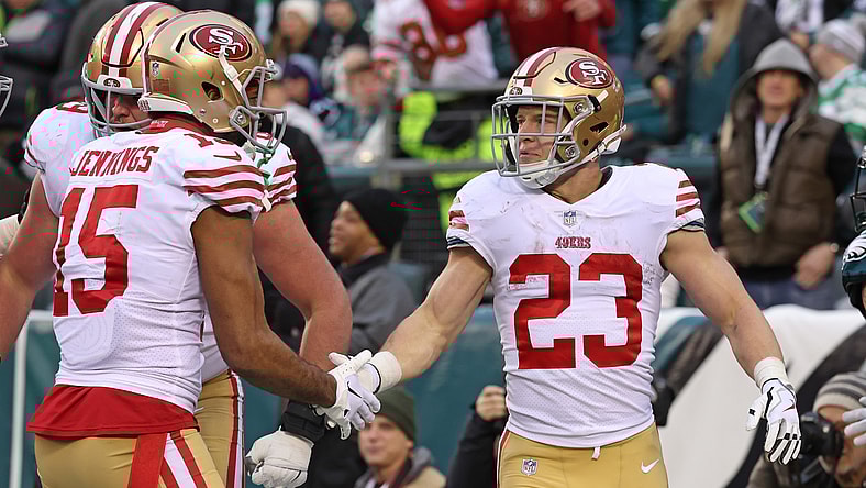 NFL: NFC Championship-San Francisco 49ers at Philadelphia Eagles