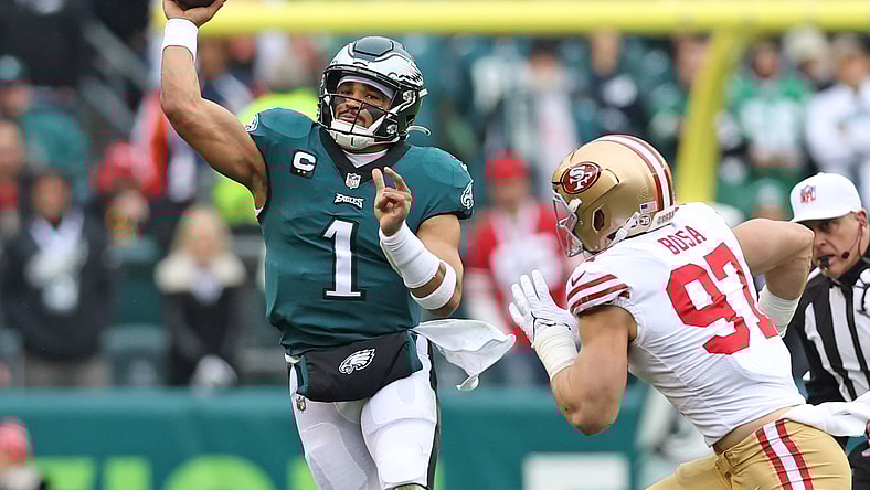 NFL: NFC Championship-San Francisco 49ers at Philadelphia Eagles