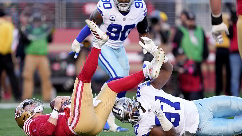 NFL: NFC Divisional Round-Dallas Cowboys at San Francisco 49ers
