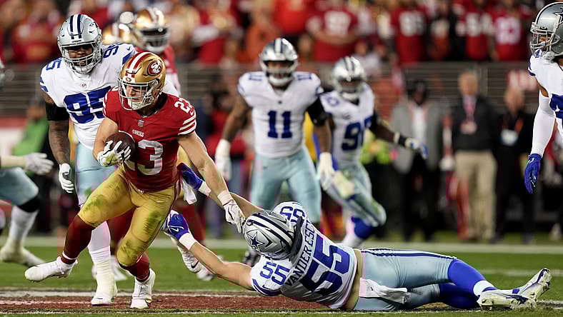 NFL: NFC Divisional Round-Dallas Cowboys at San Francisco 49ers