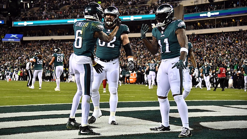 NFL: NFC Divisional Round-New York Giants at Philadelphia Eagles