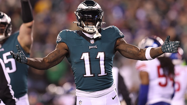 NFL: NFC Divisional Round-New York Giants at Philadelphia Eagles