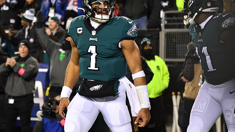 NFL: NFC Divisional Round-New York Giants at Philadelphia Eagles